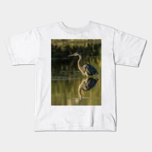 Blue Heron Kids T-Shirt